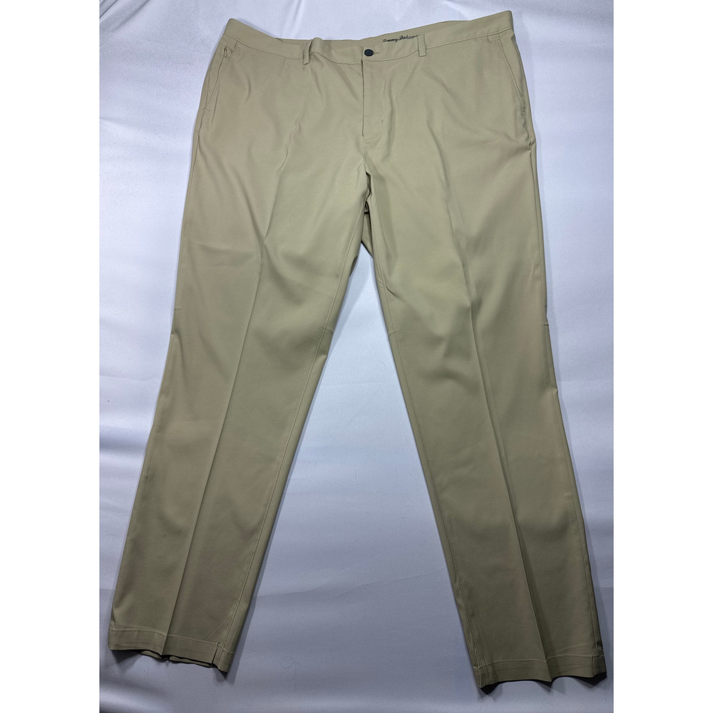 Tommy Bahama Men's On Par Flat Front Khaki Golf Pants - Size 46x36 (48x35)